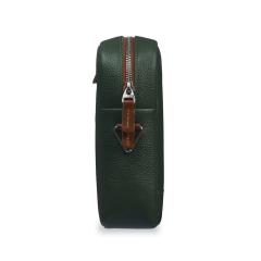 Мужская сумка Fin mini Green - Image 5
