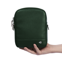 Мужская сумка Fin mini Green - Image 13
