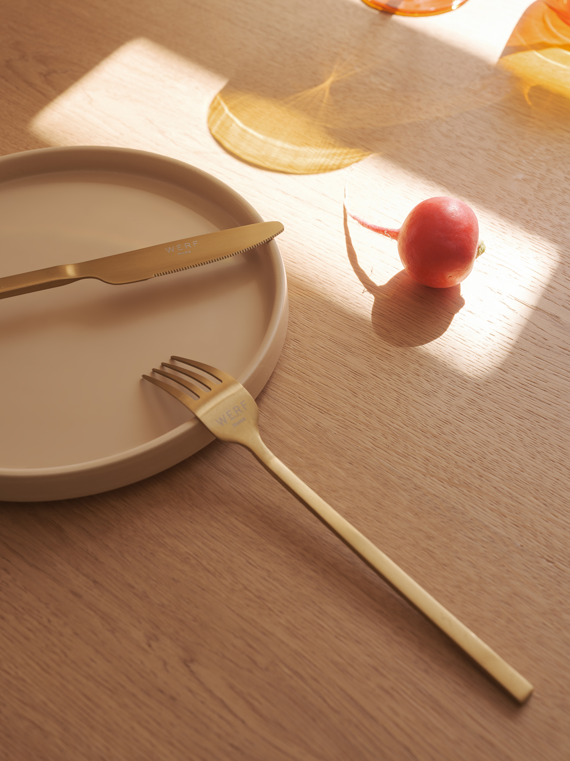 Комплект столовых приборов Gold - Image 3