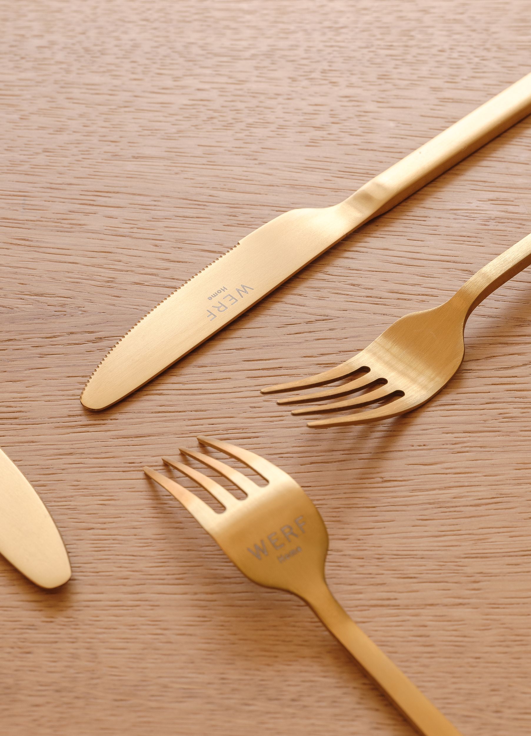 Комплект столовых приборов Gold - Image 6