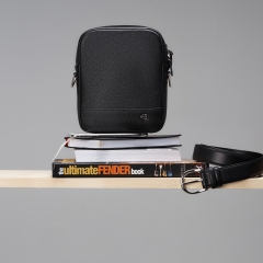 Мужская сумка Fin mini Black - Image 3
