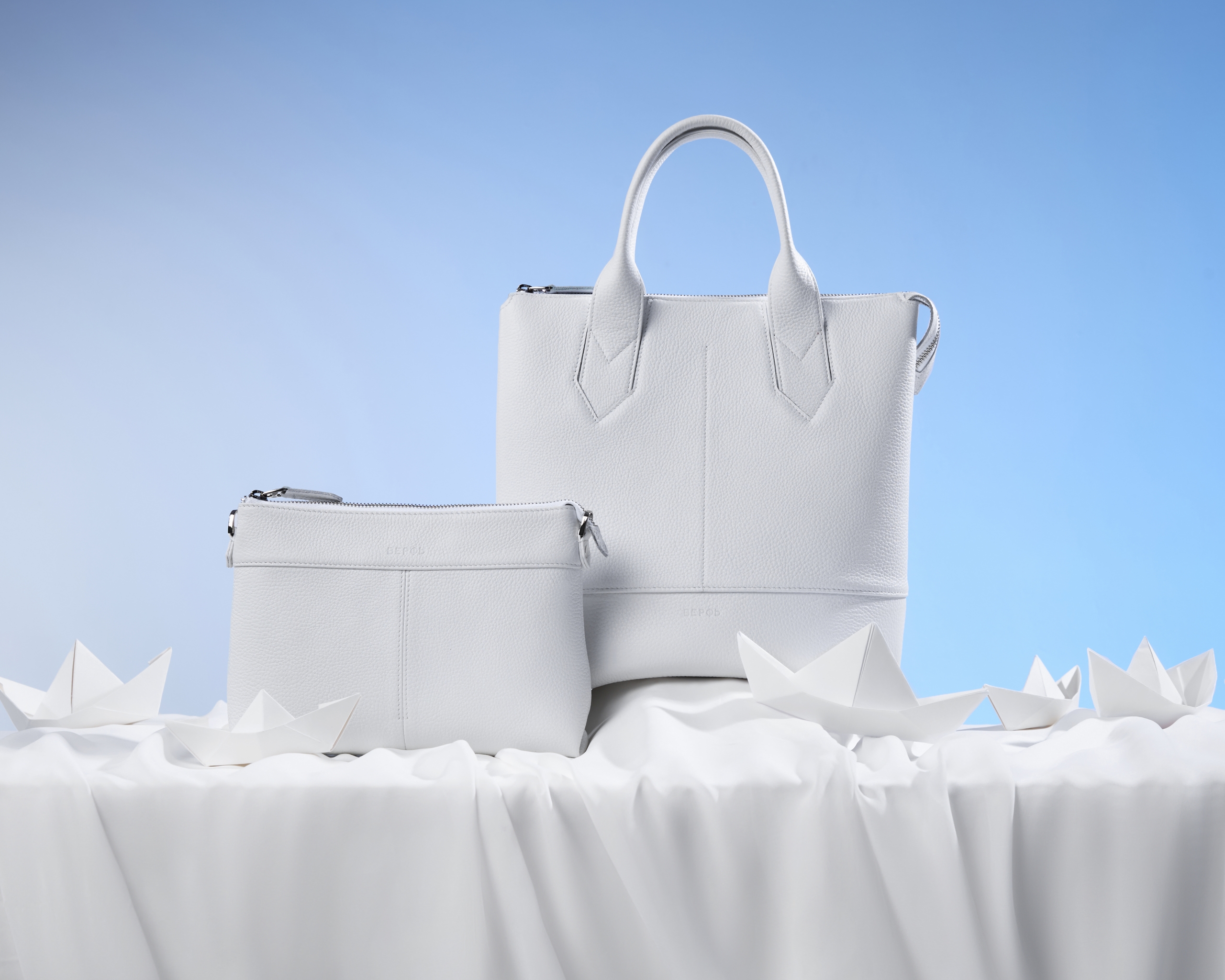 Женская сумка Laguna White - Image 3