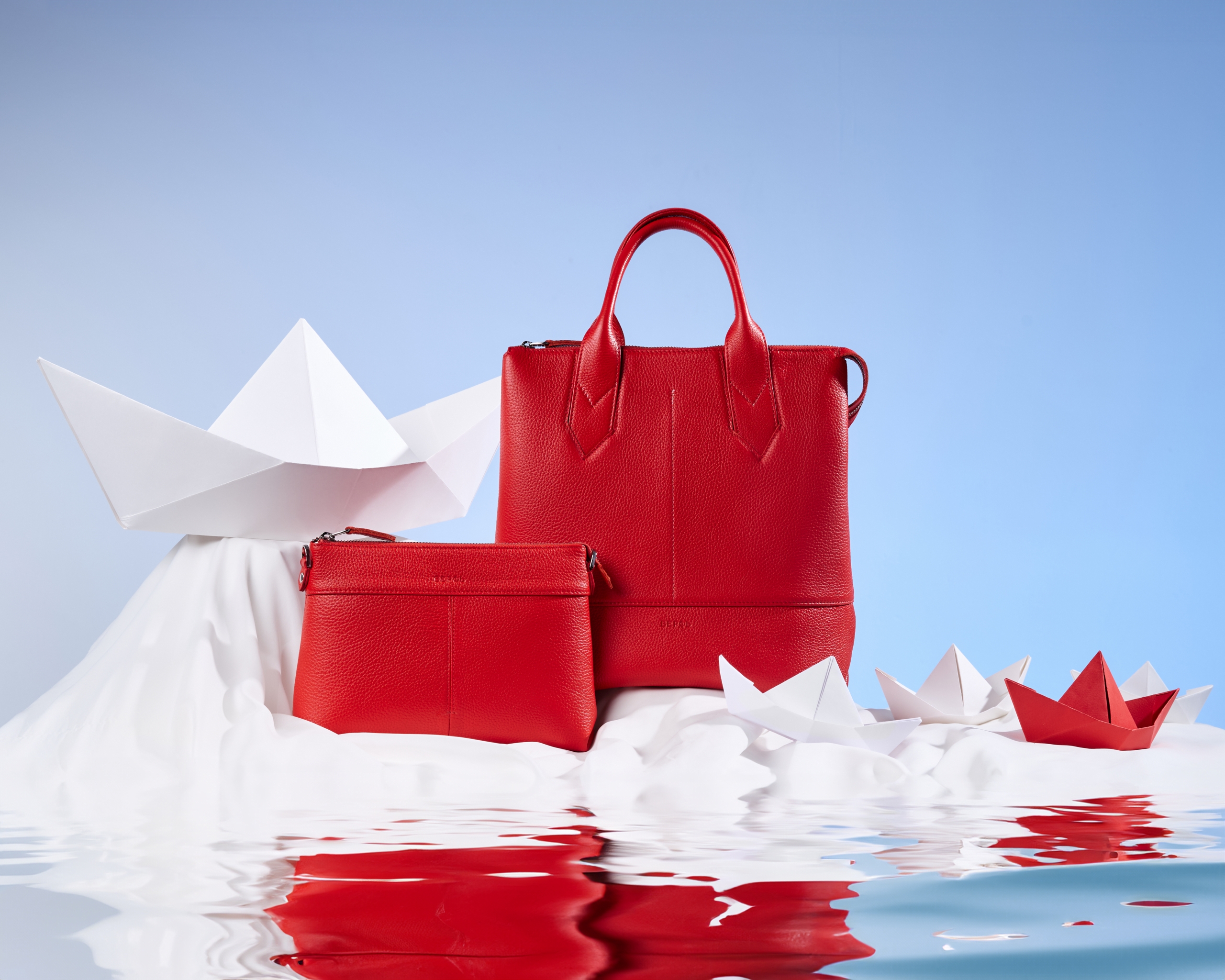 Женская сумка Laguna Red - Image 13