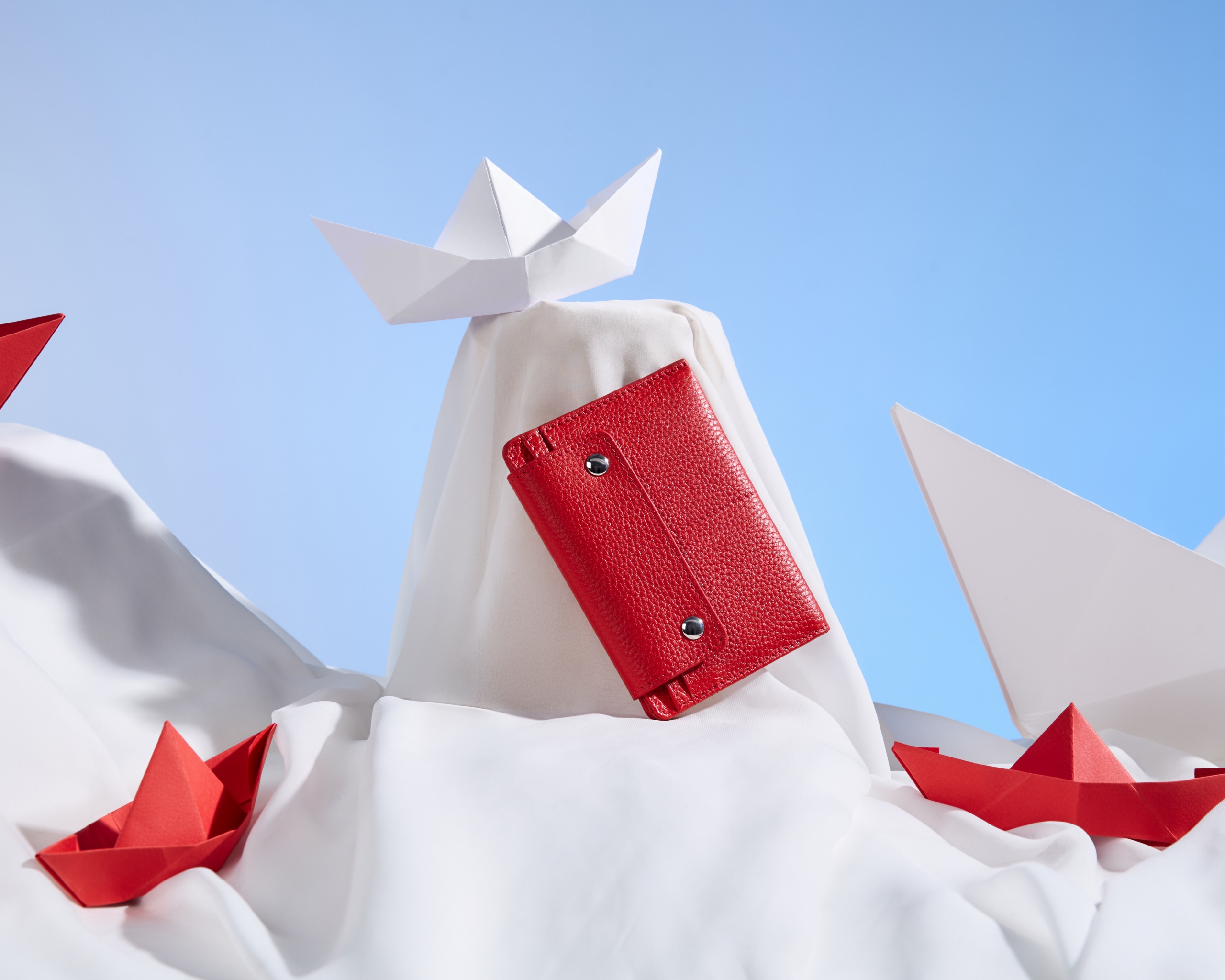 Дорожный кошелек Smart Red - Image 8