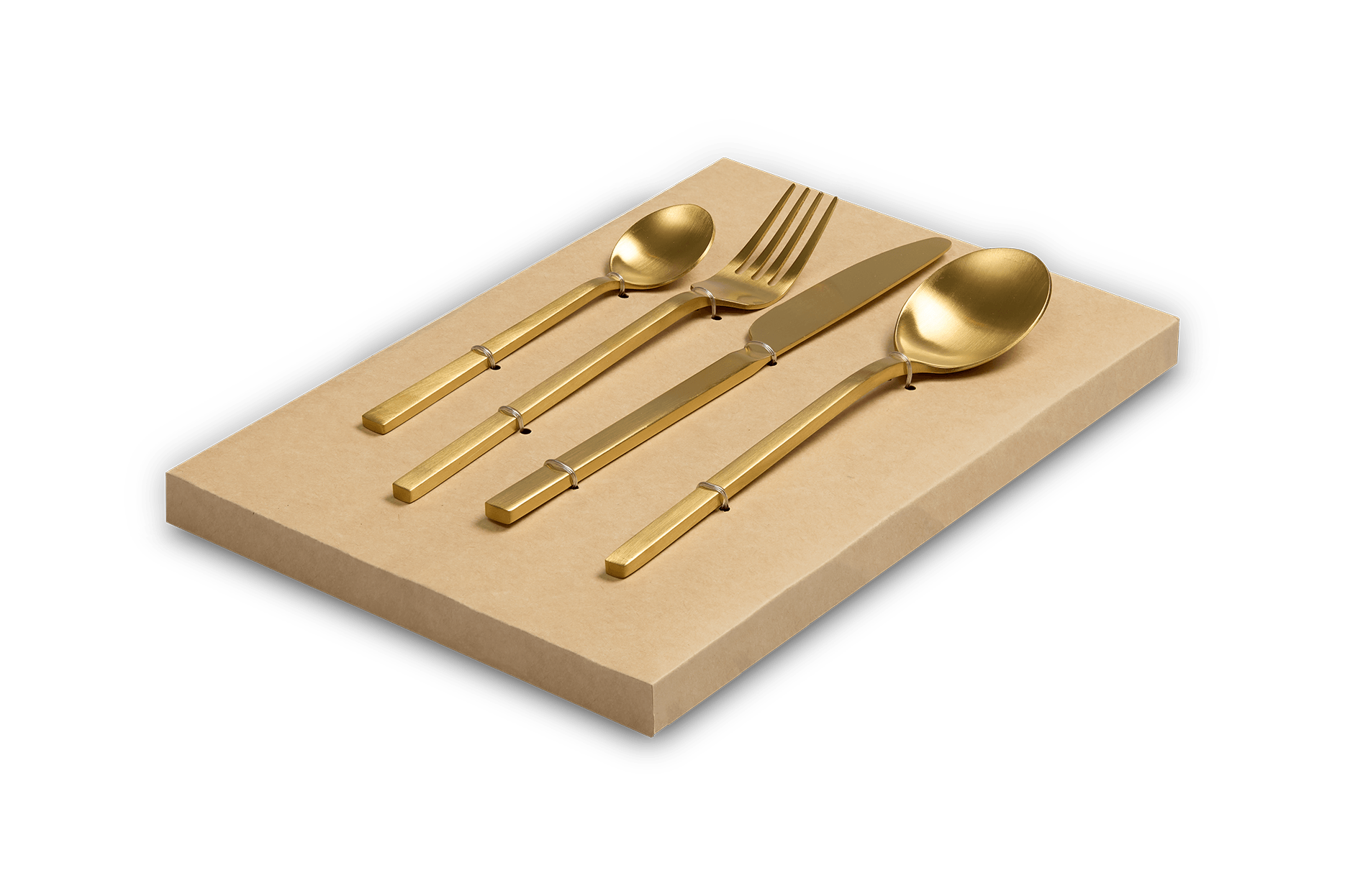 Комплект столовых приборов Gold - Image 5