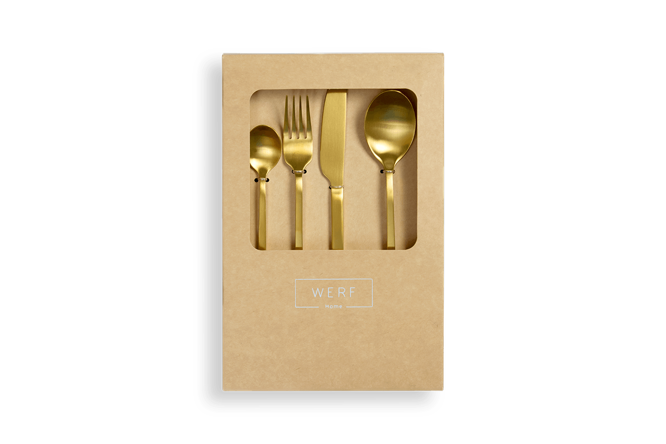 Комплект столовых приборов Gold