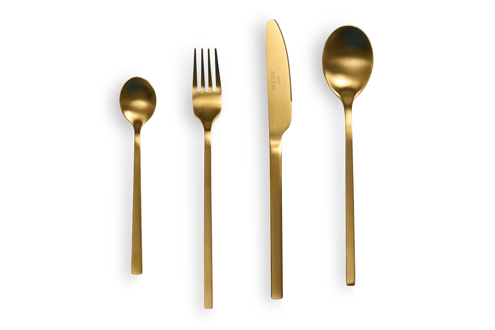 Комплект столовых приборов Gold - Image 4