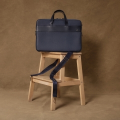 Мужская деловая сумка Berg Blue - Image 3