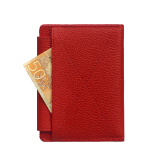 Дорожный кошелек Smart Red - Image 5