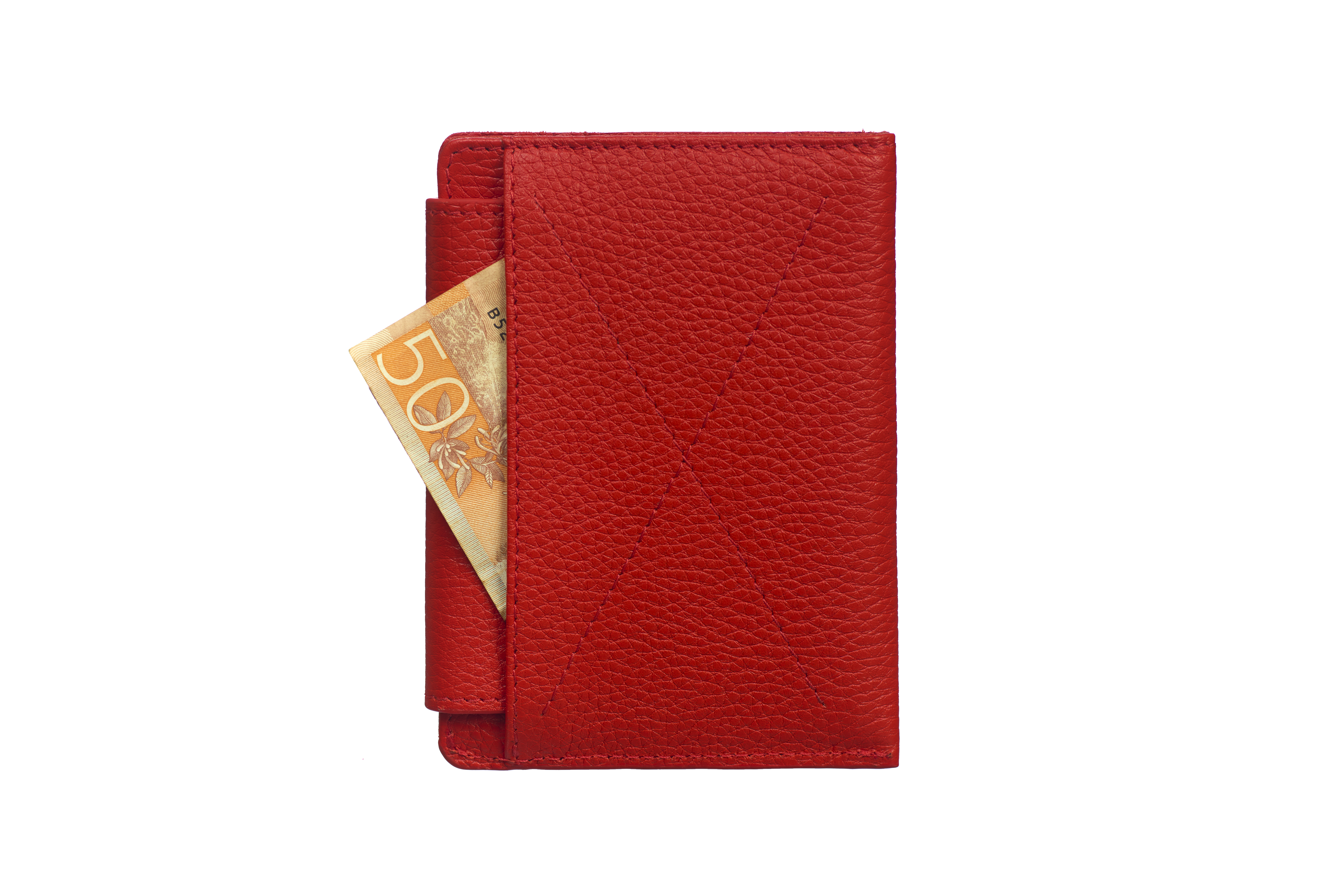 Дорожный кошелек Smart Red - Image 5