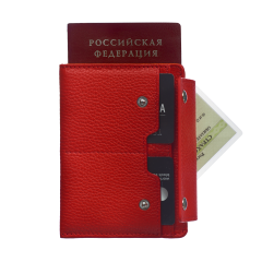 Дорожный кошелек Smart Red - Image 4