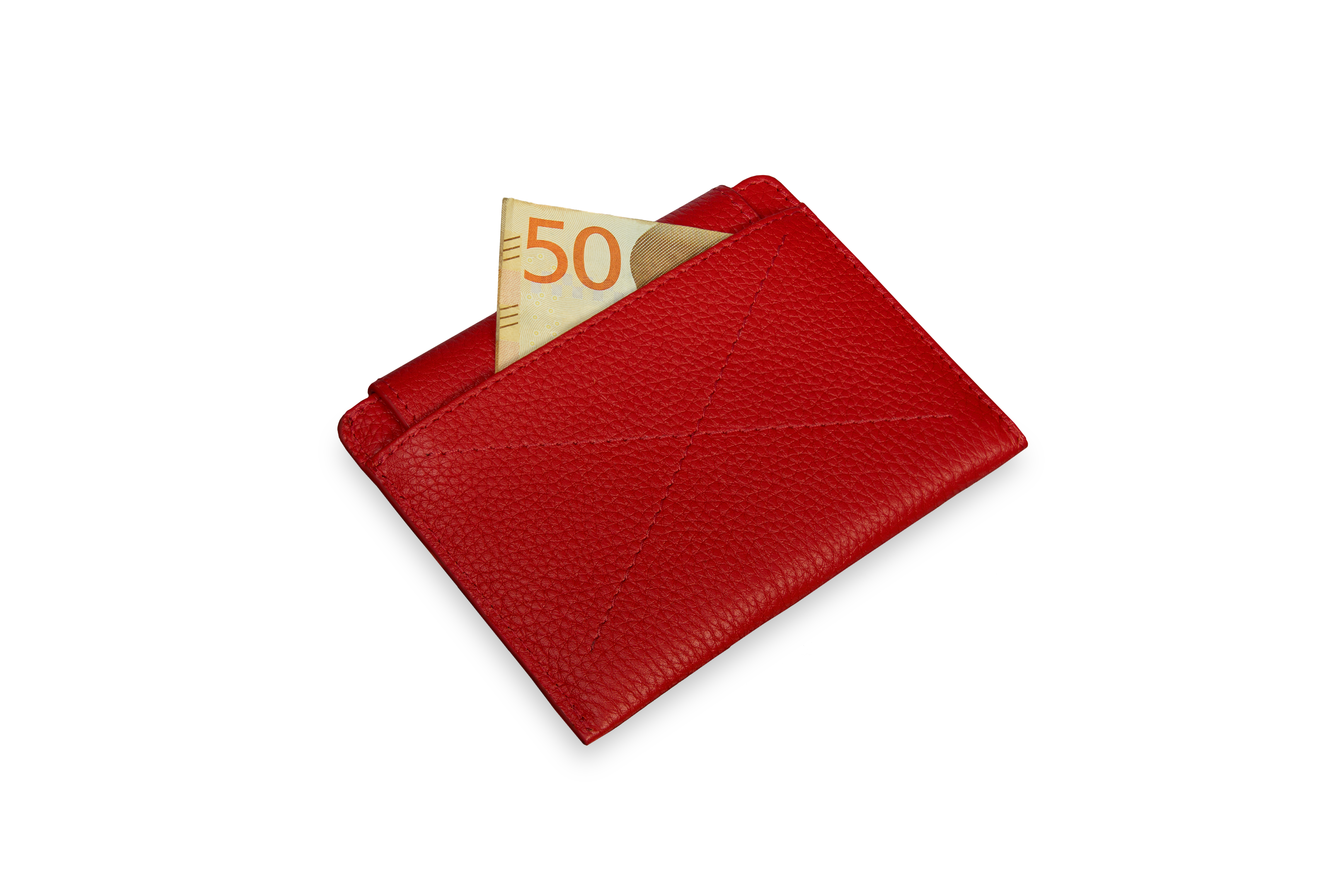 Дорожный кошелек Smart Red - Image 6