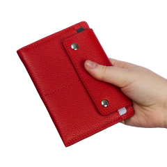 Дорожный кошелек Smart Red - Image 7