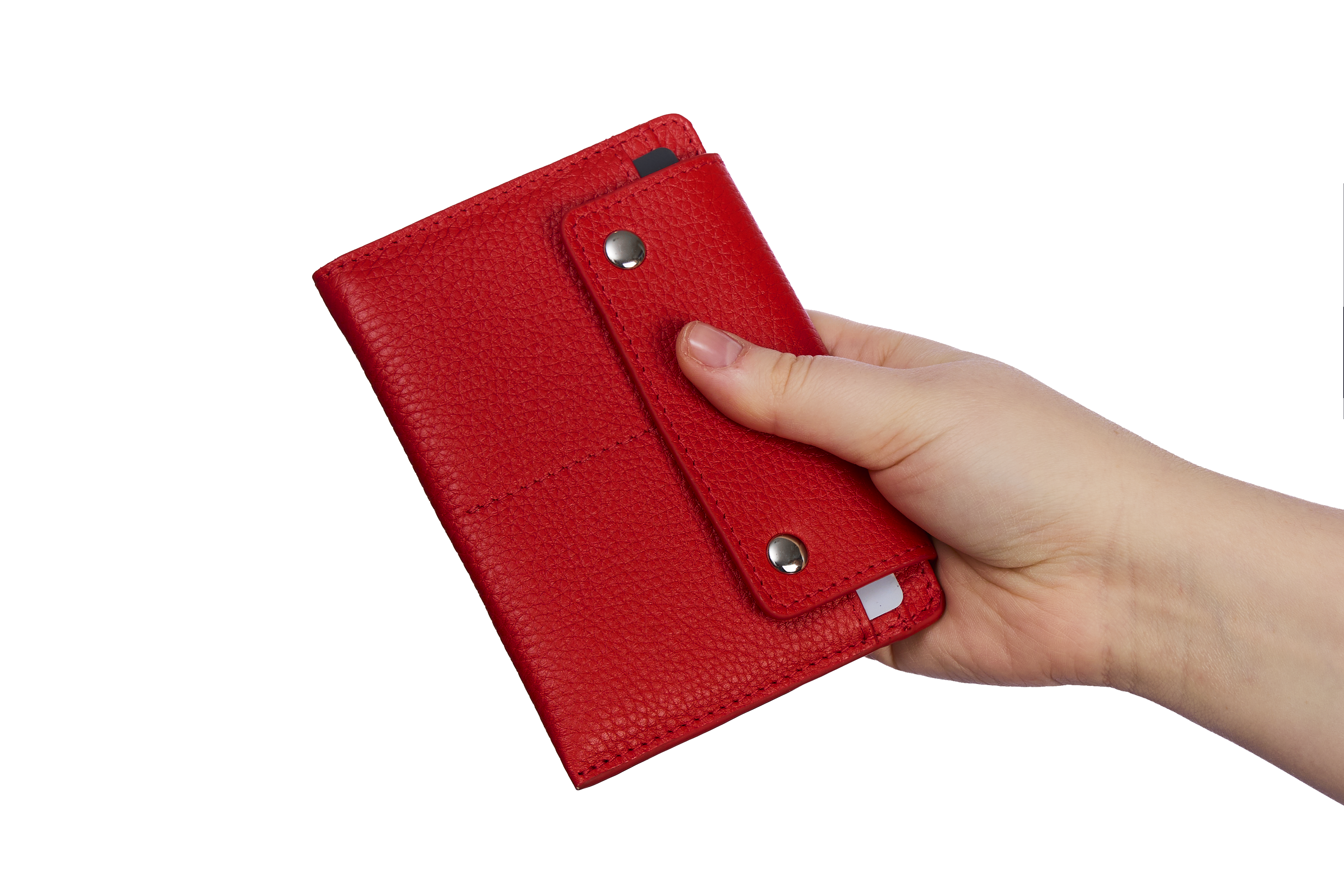 Дорожный кошелек Smart Red - Image 7