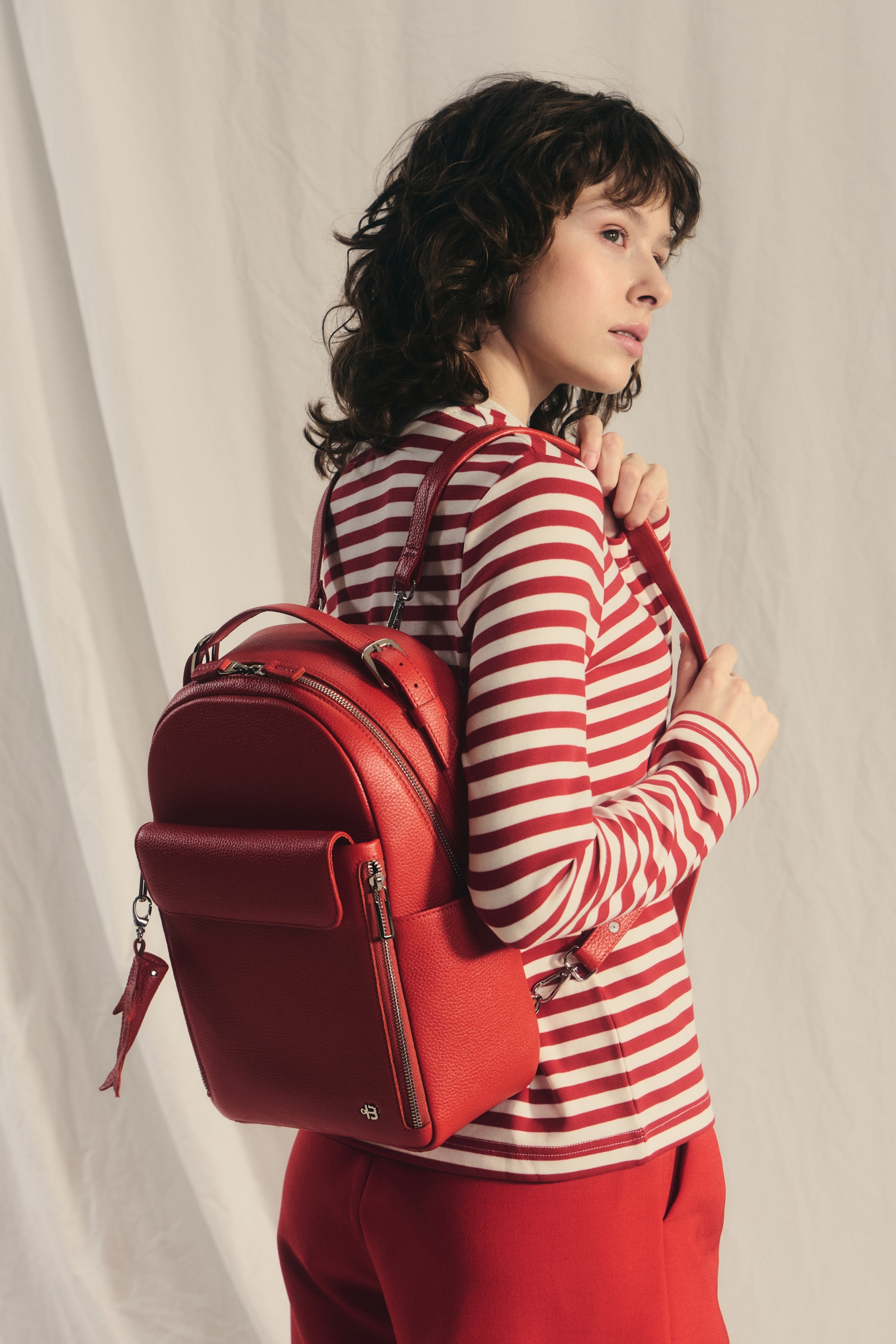 Женский рюкзак Big Dolphin Red - Image 17