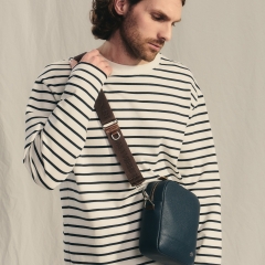 Мужская сумка Fin mini Blue - Image 13