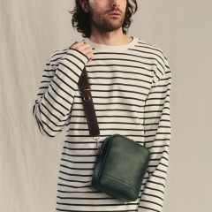 Мужская сумка Fin mini Green - Image 2