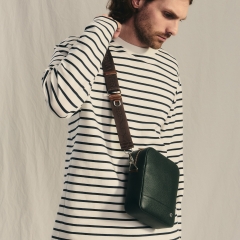 Мужская сумка Fin mini Green - Image 15