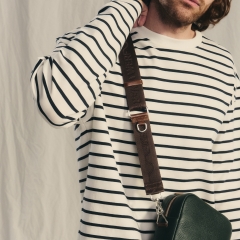 Мужская сумка Fin mini Green - Image 3