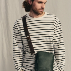 Мужская сумка Fin mini Green - Image 14