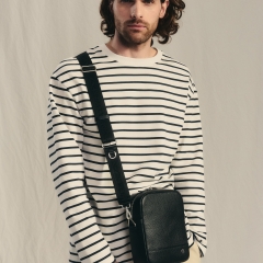 Мужская сумка Fin mini Black - Image 14