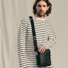 Мужская сумка Fin mini Black - Image 13