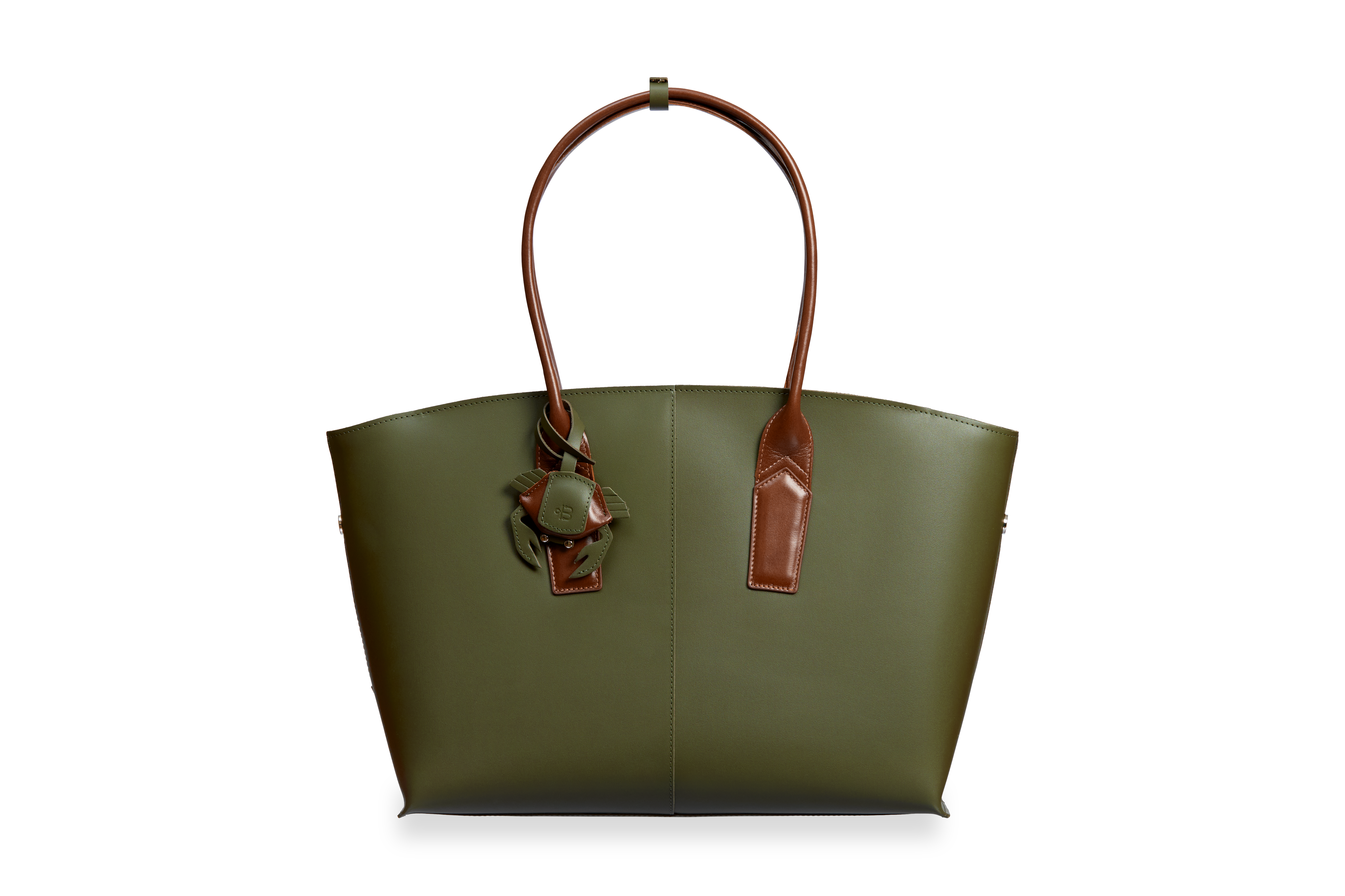 Шоппер Caravella Olive-Brown New