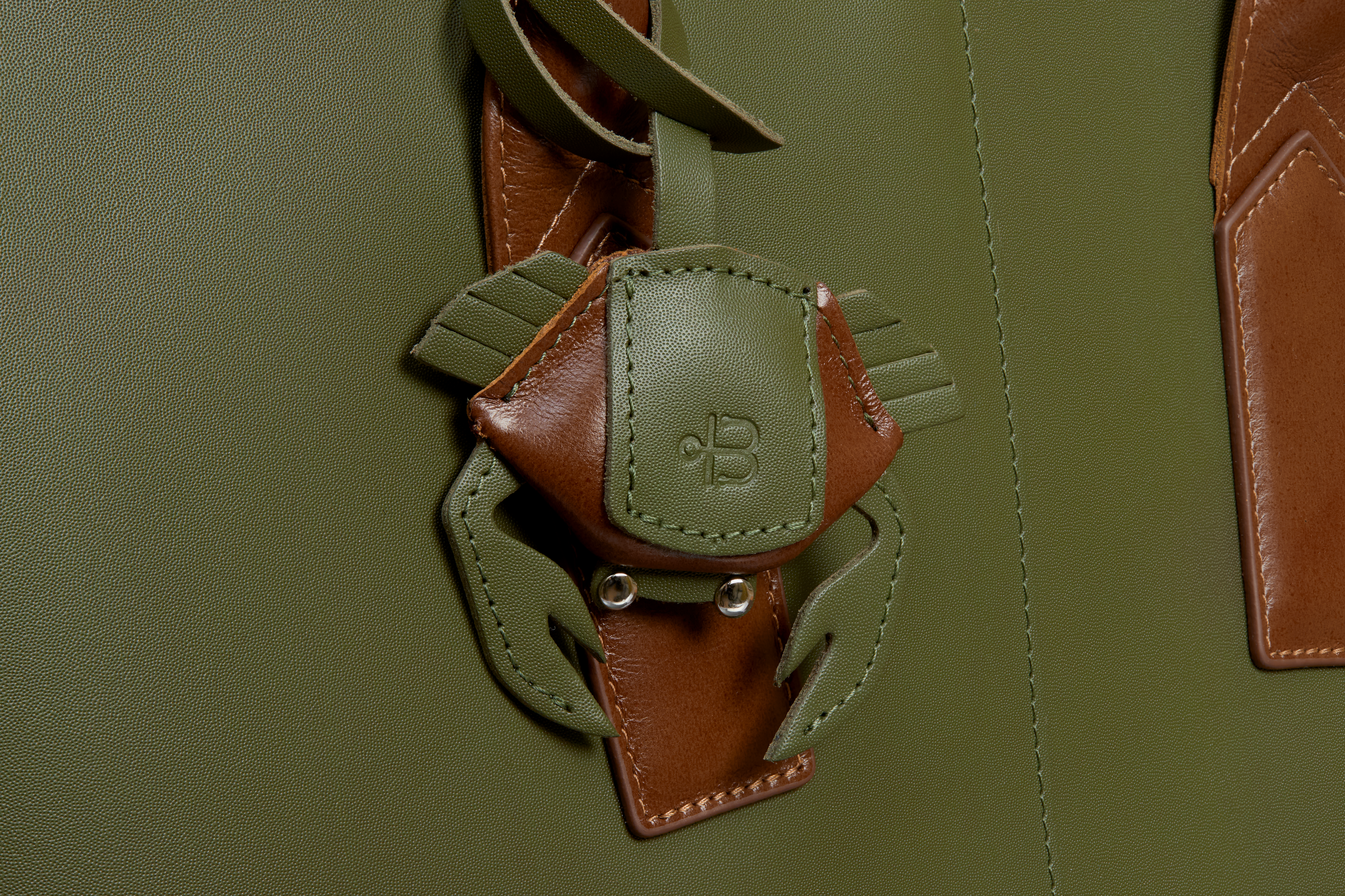 Шоппер Caravella Olive-Brown New - Image 5