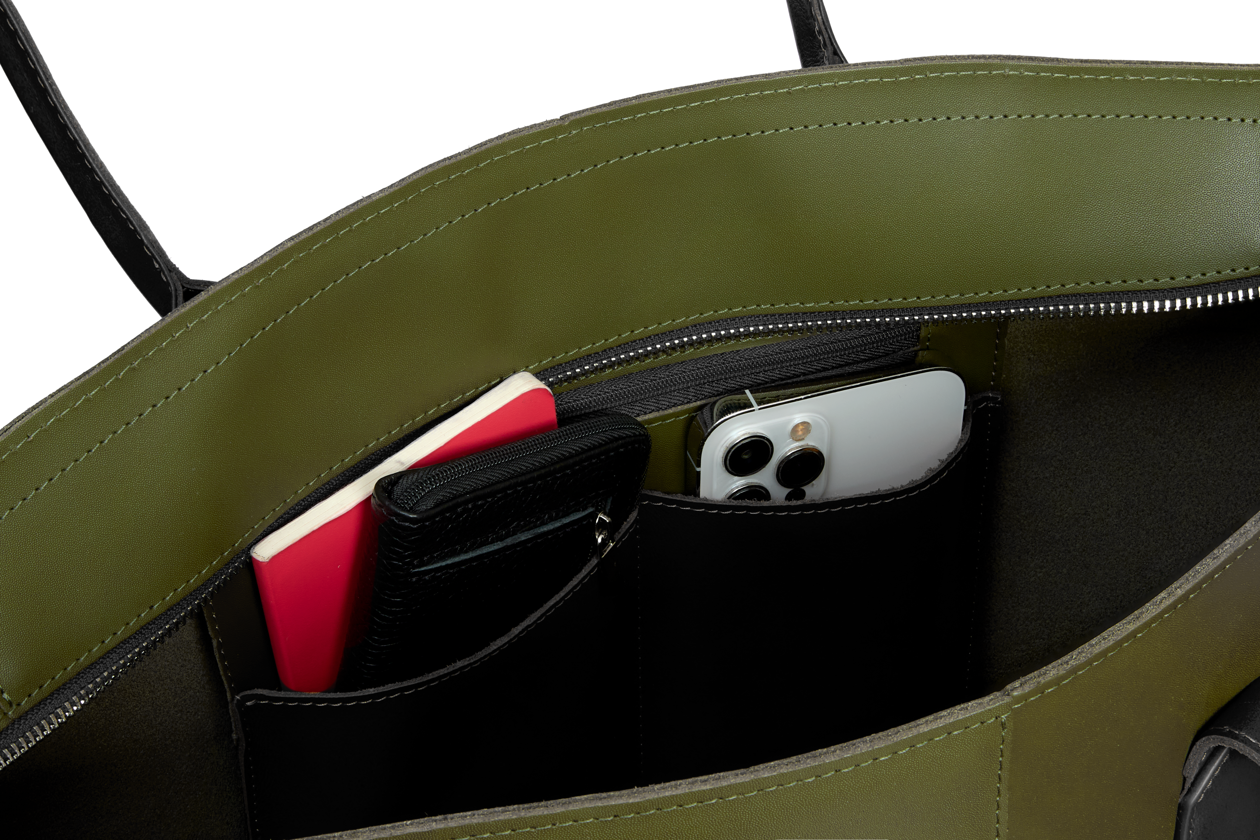 Шоппер Caravella Olive-Black New - Image 5