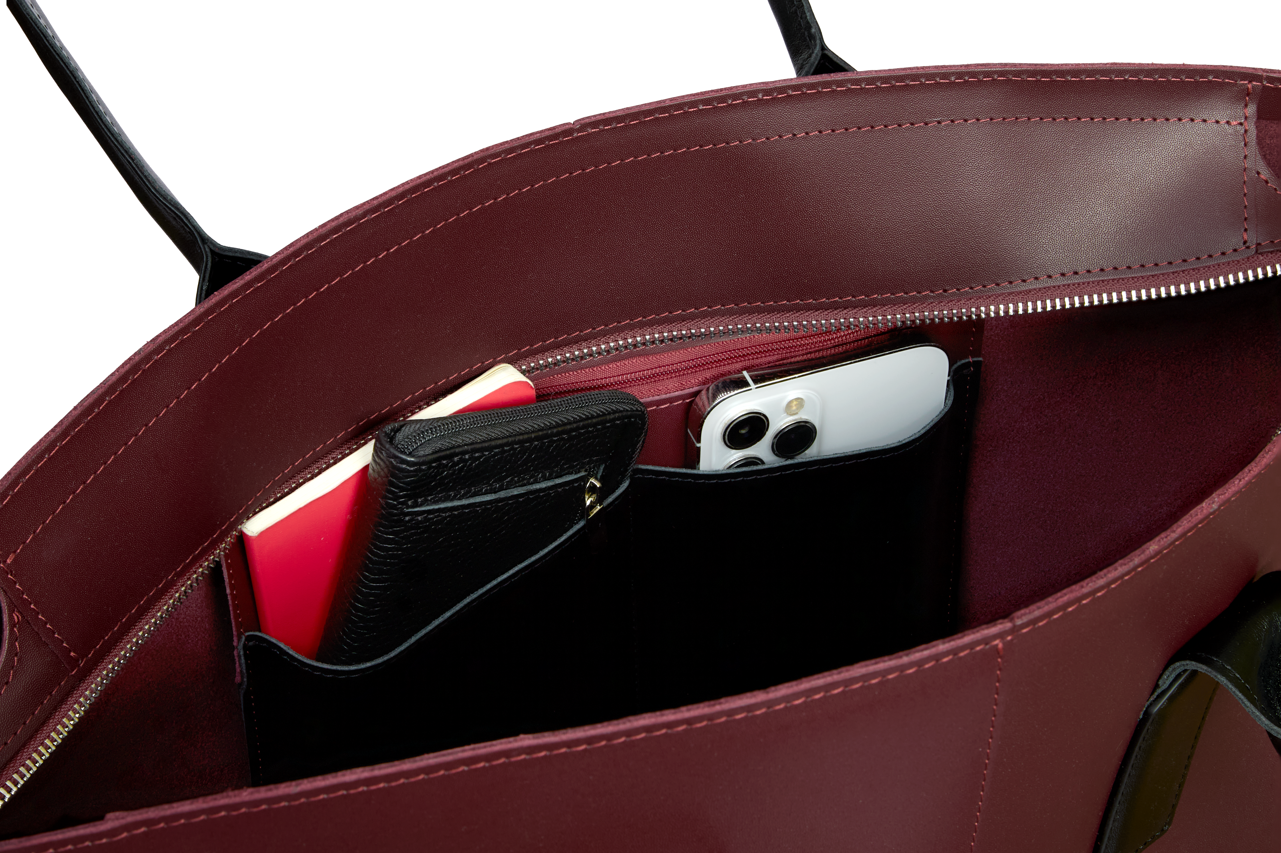 Шоппер Caravella Bordo New - Image 4