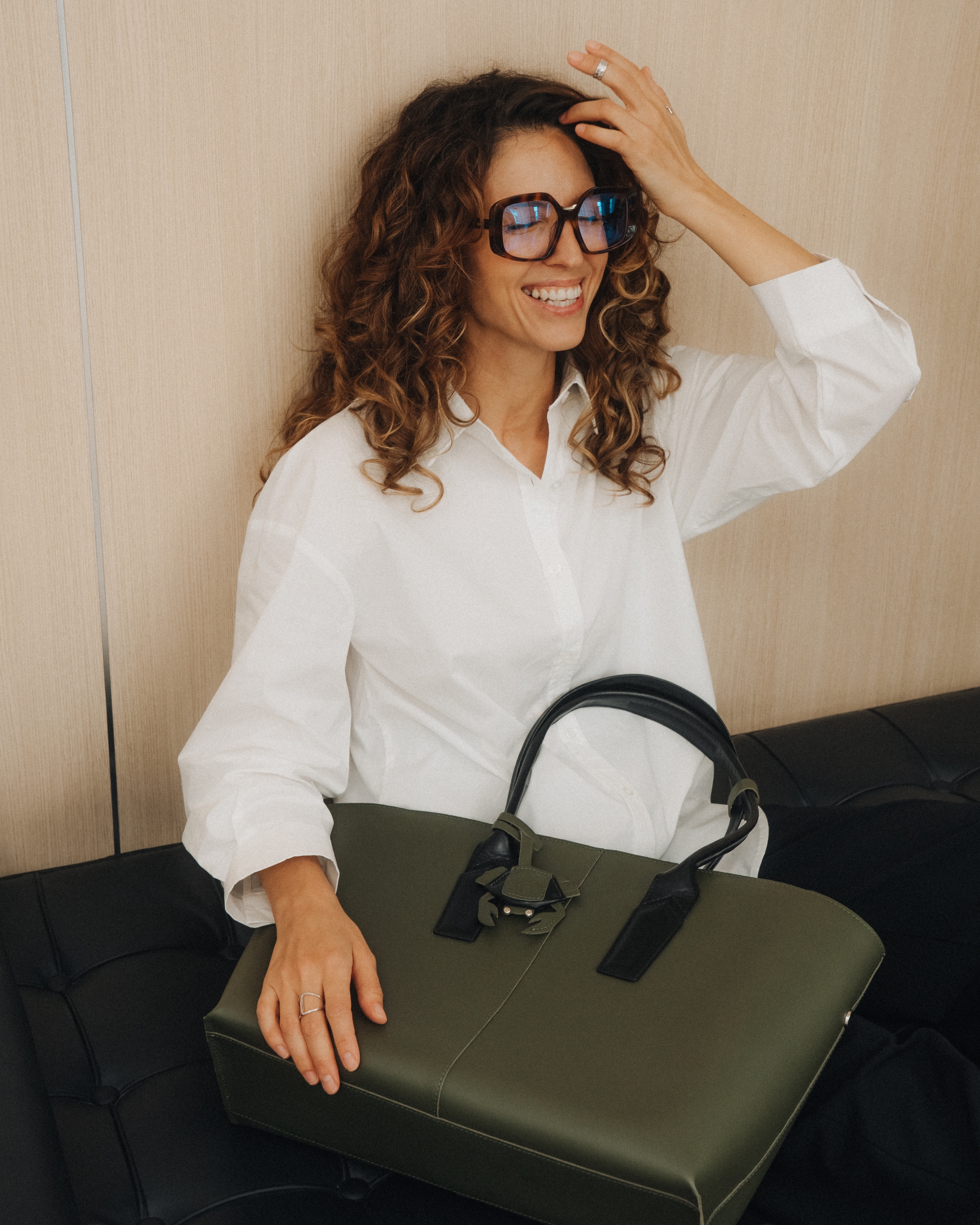 Шоппер Caravella Olive-Black New - Image 12