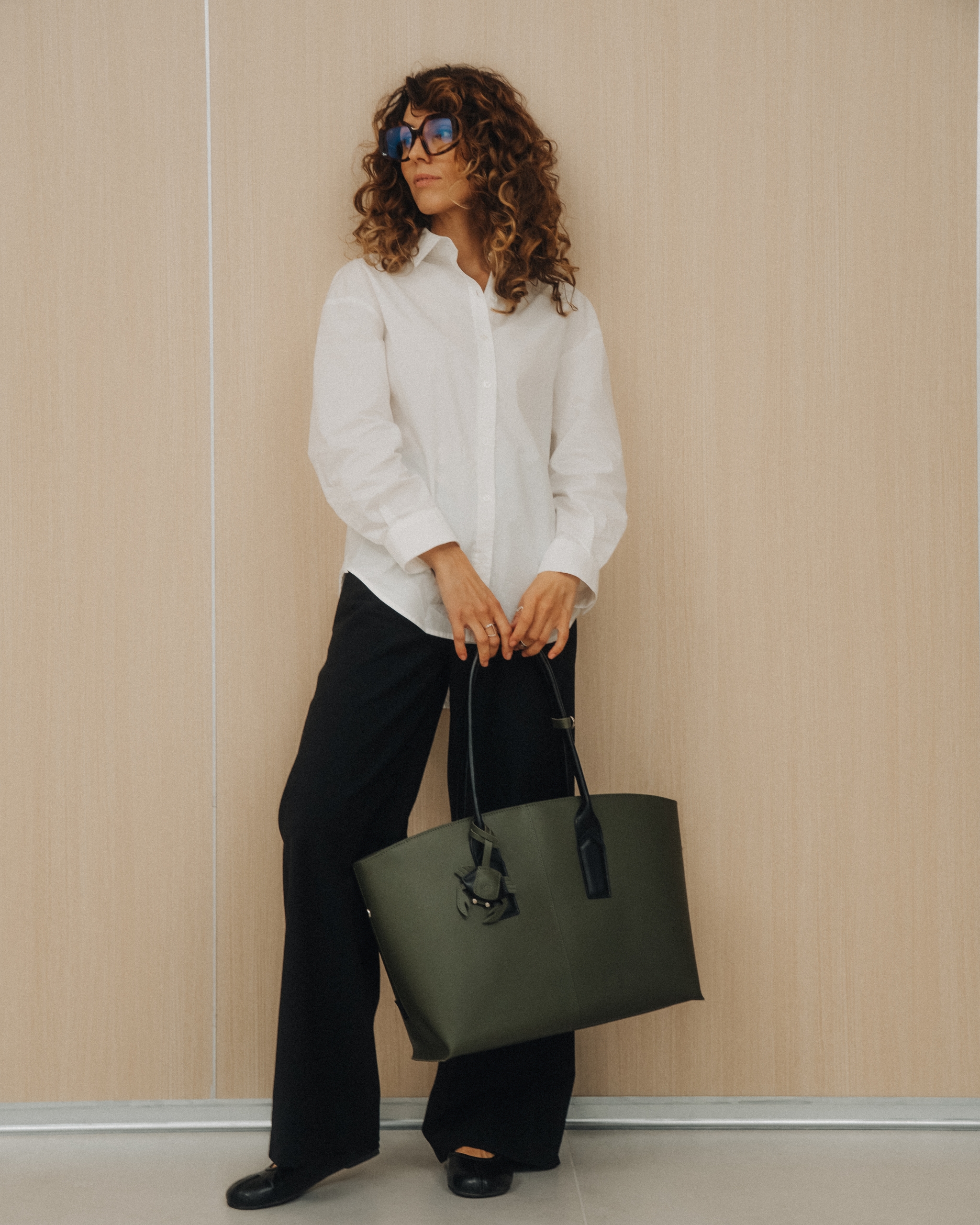 Шоппер Caravella Olive-Black New - Image 3