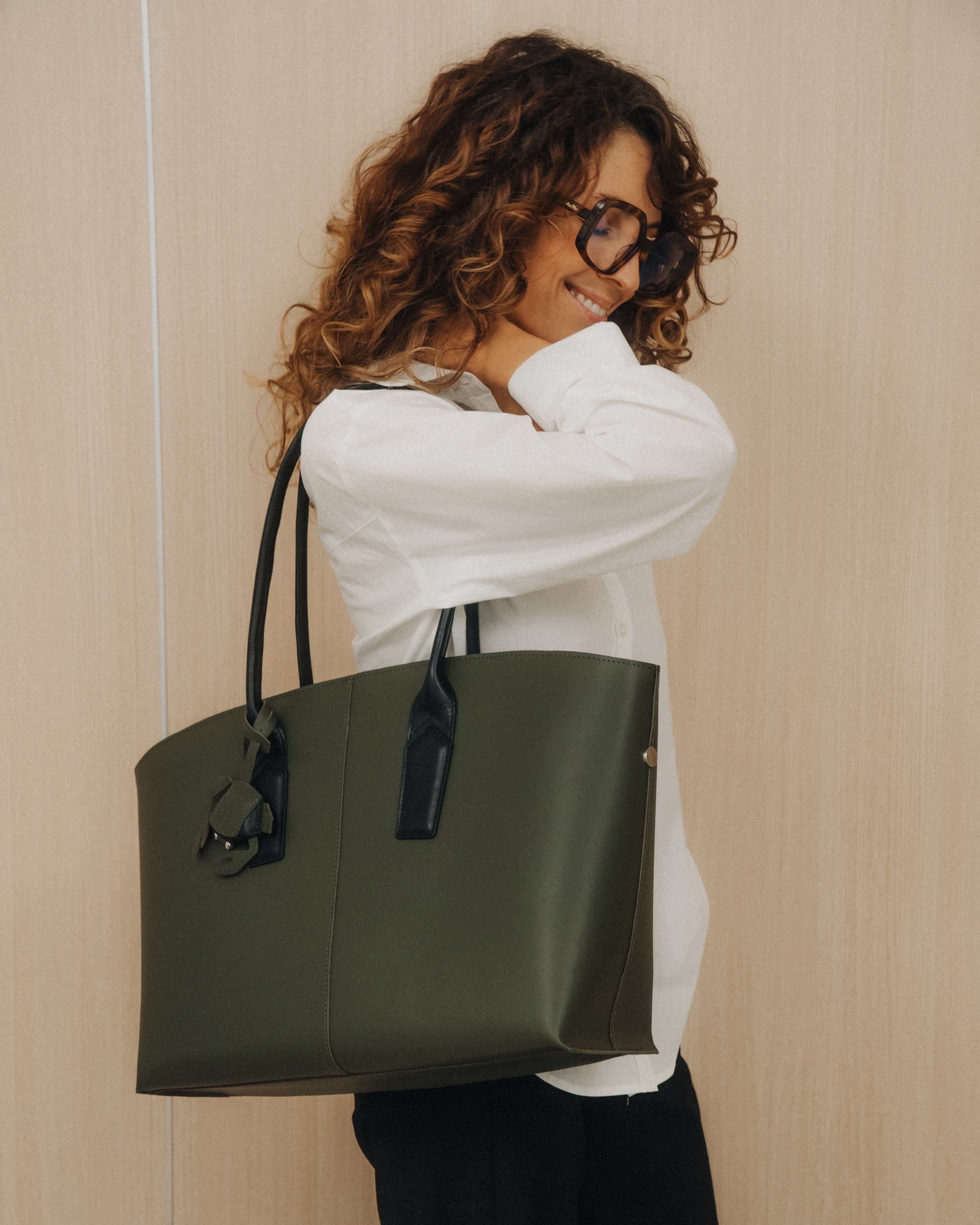 Шоппер Caravella Olive-Black New - Image 2