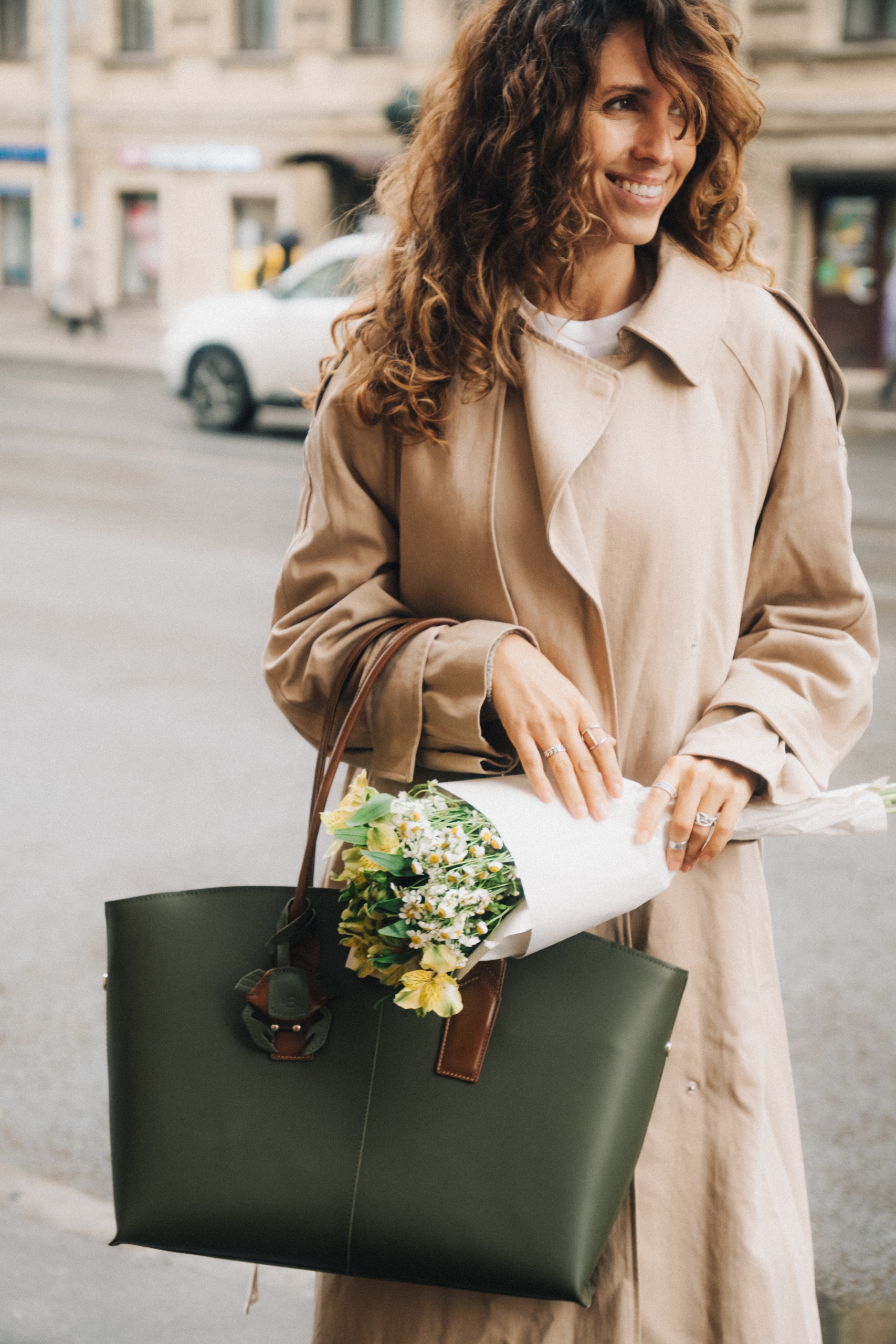 Шоппер Caravella Olive-Brown New - Image 11