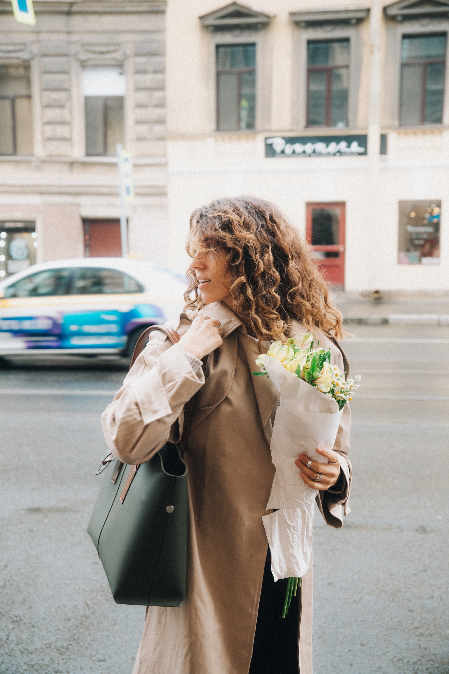 Шоппер Caravella Olive-Brown New - Image 10