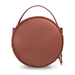 Сумка круглая Mocha Mousse - Image 11