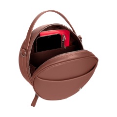 Сумка круглая Mocha Mousse - Image 6