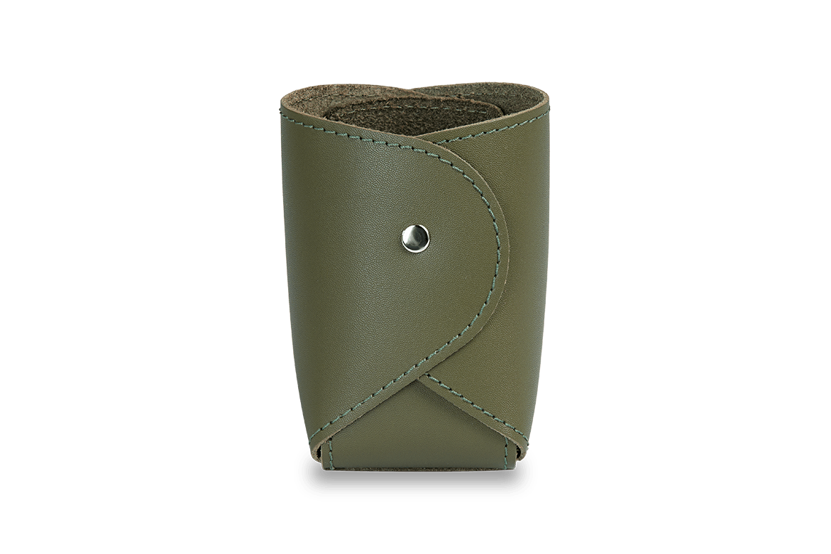 Стакан для канцелярии Tube Olive - Image 5