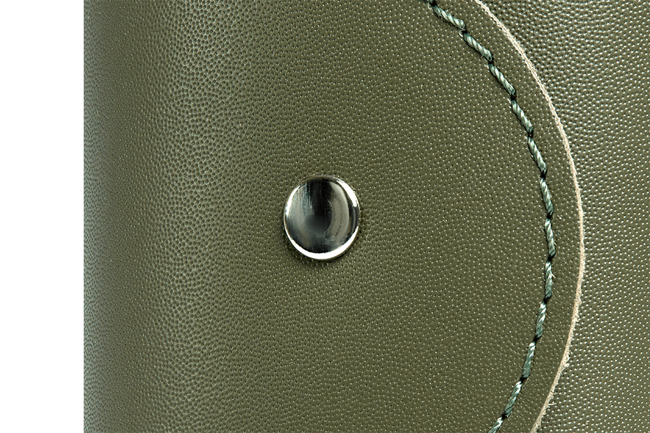 Стакан для канцелярии Tube Olive - Image 6