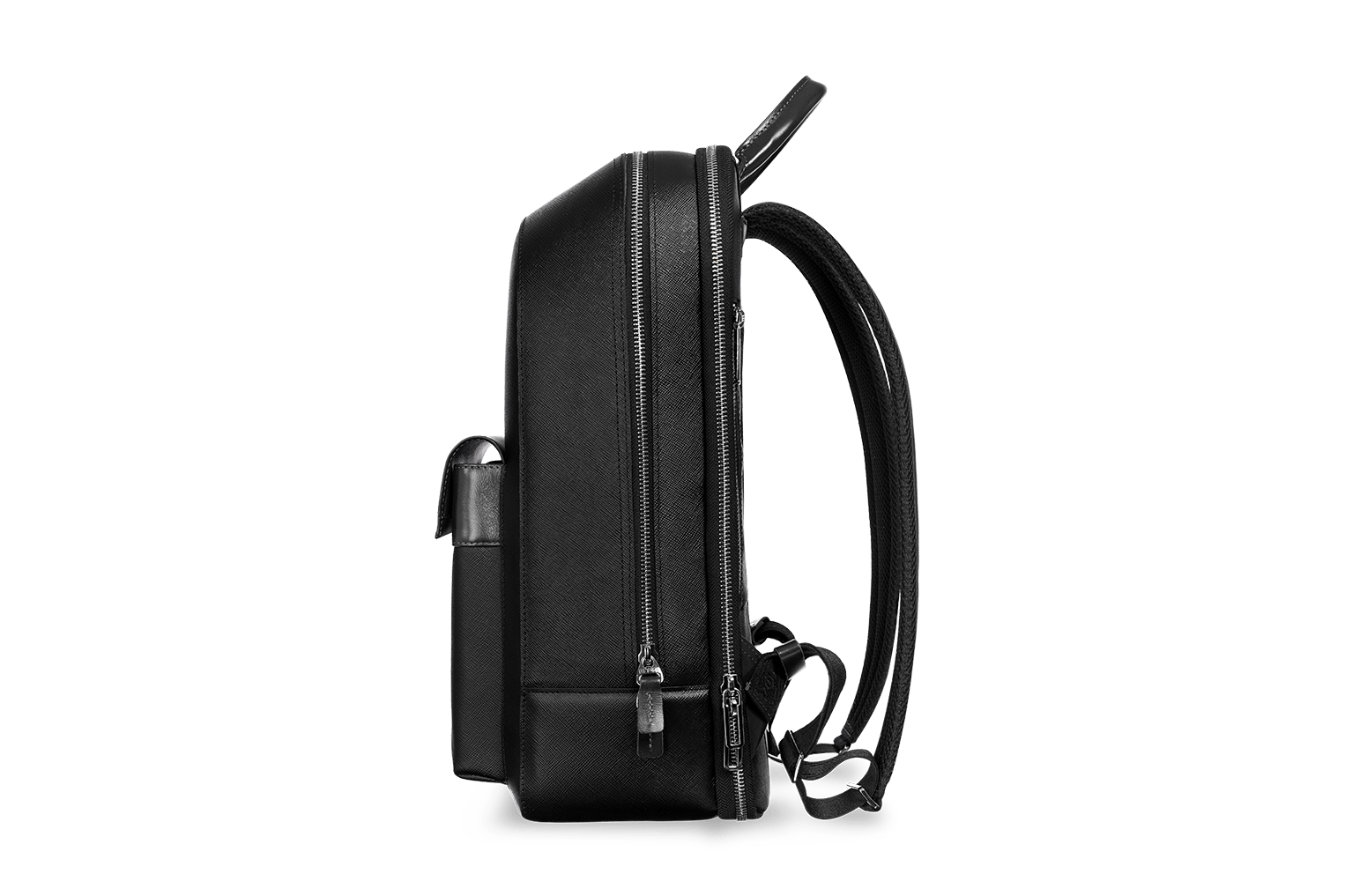 Мужской рюкзак Cliff Black New - Image 5