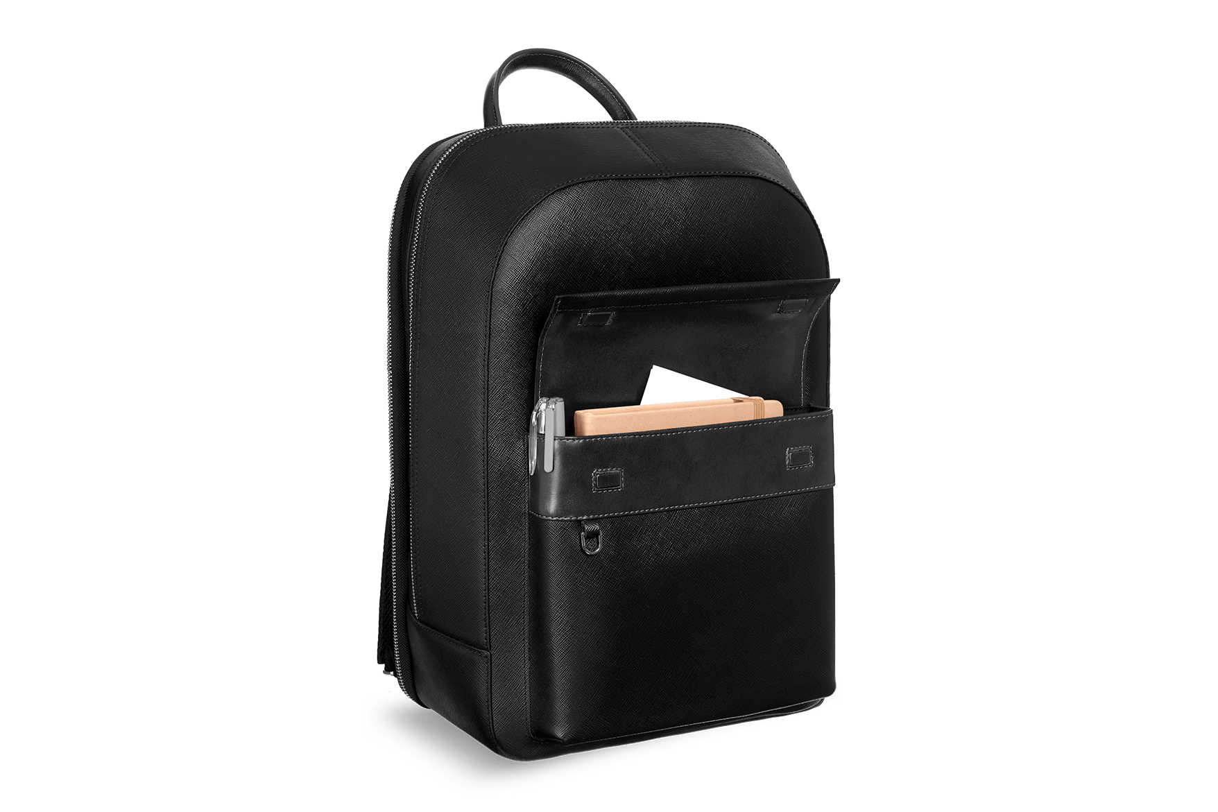 Мужской рюкзак Cliff Black New - Image 10