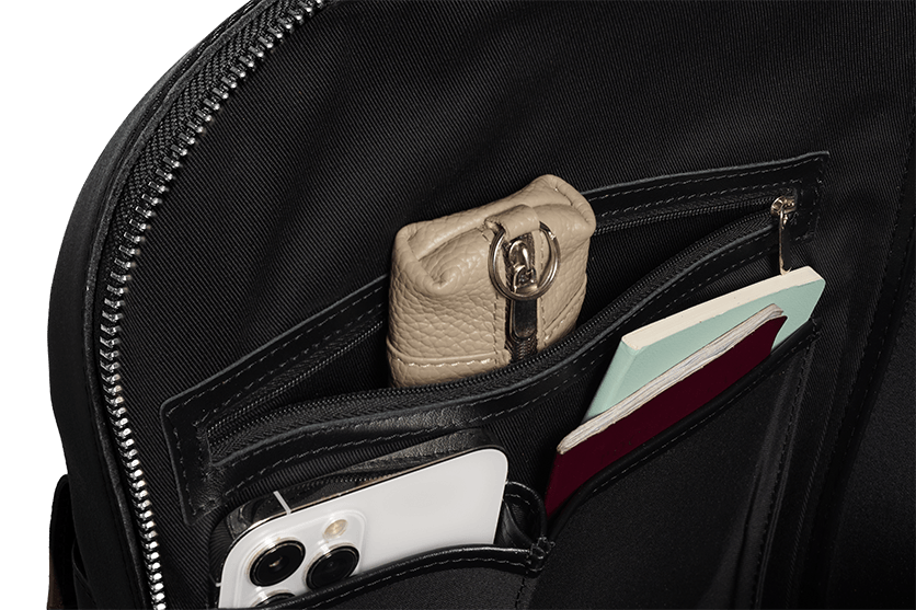 Мужской рюкзак Cliff Black New - Image 6