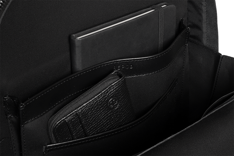 Мужской рюкзак Cliff Black New - Image 7