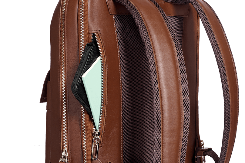 Мужской рюкзак Cliff Brown New - Image 7