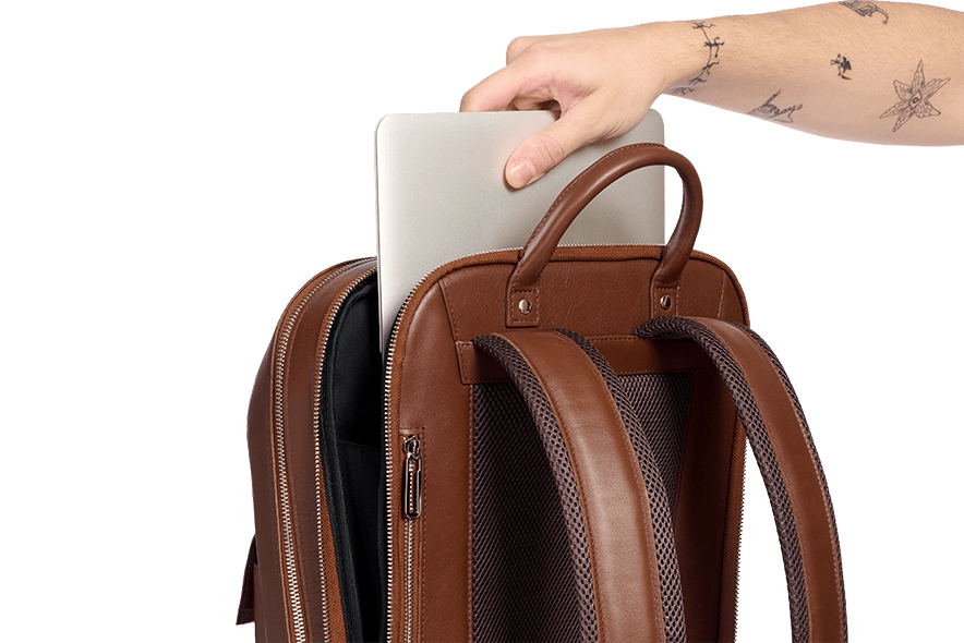 Мужской рюкзак Cliff Brown New - Image 8