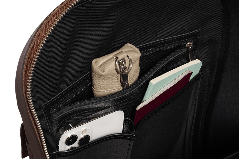 Мужской рюкзак Cliff Brown New - Image 9