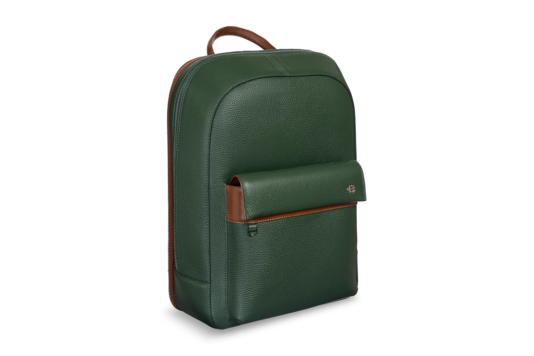 Мужской рюкзак Cliff Green-Brown New - Image 11