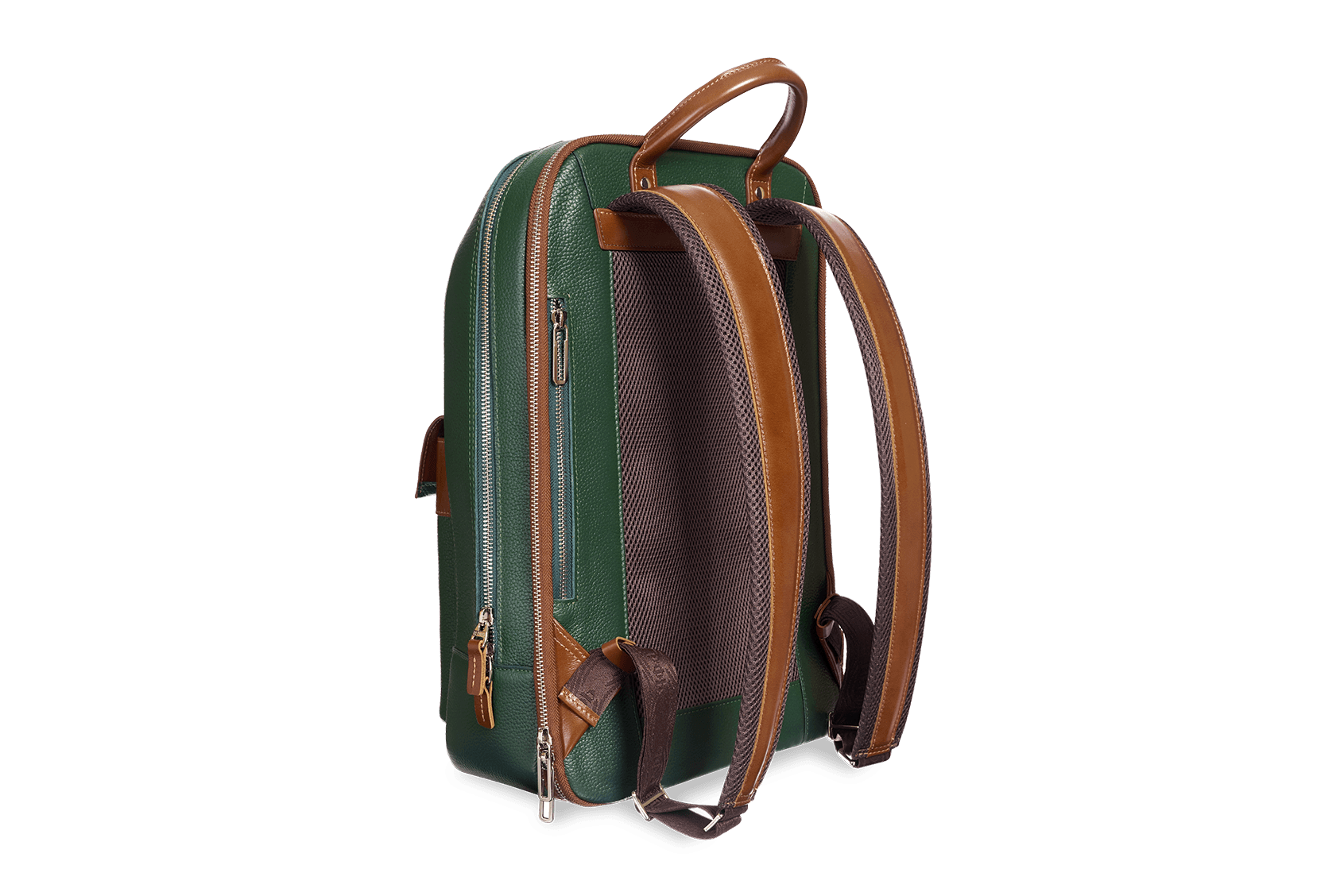 Мужской рюкзак Cliff Green-Brown New - Image 4