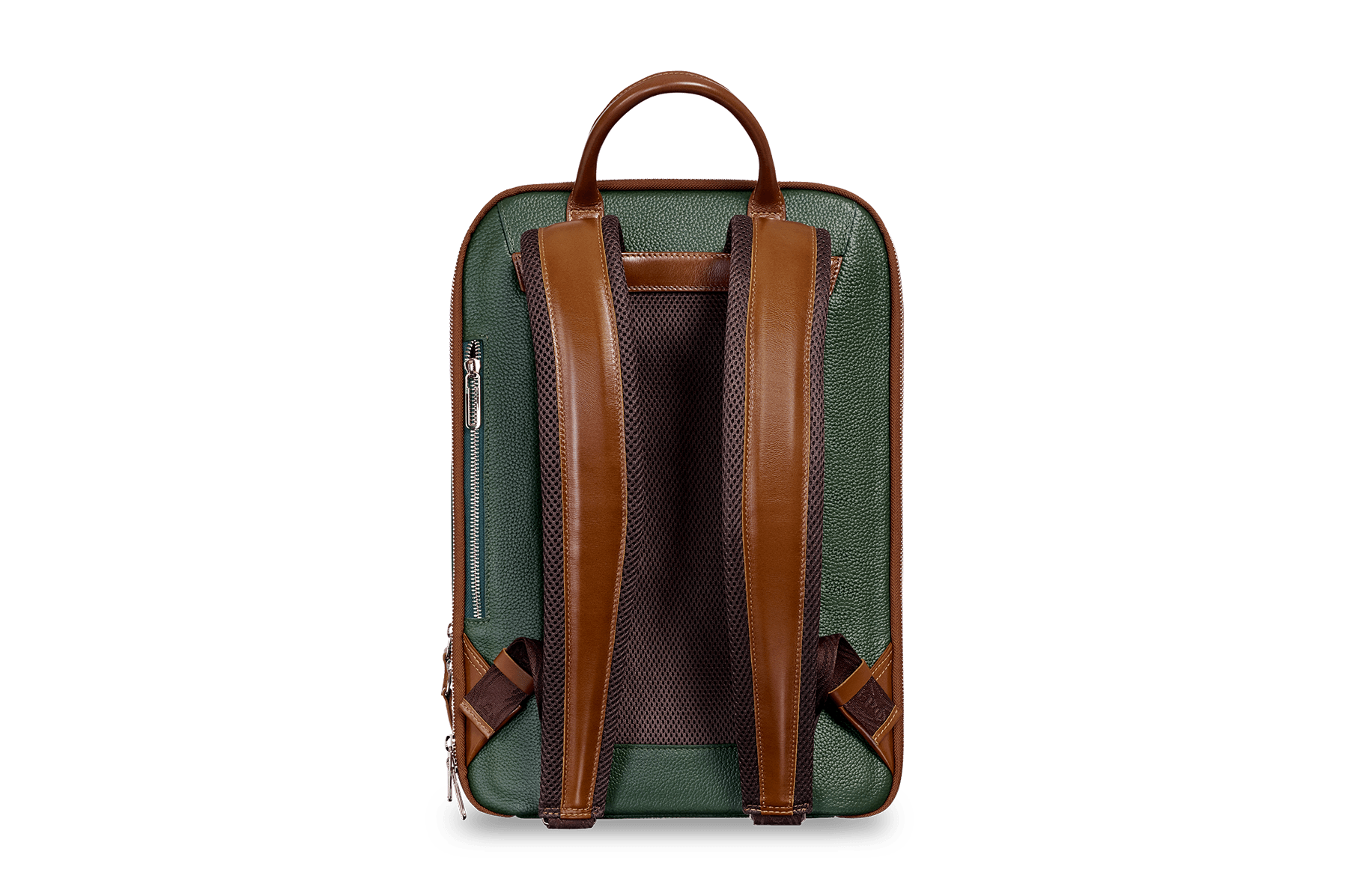 Мужской рюкзак Cliff Green-Brown New - Image 6