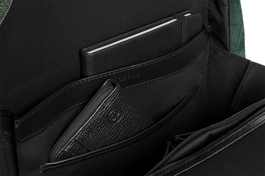 Мужской рюкзак Cliff Green-Brown New - Image 9